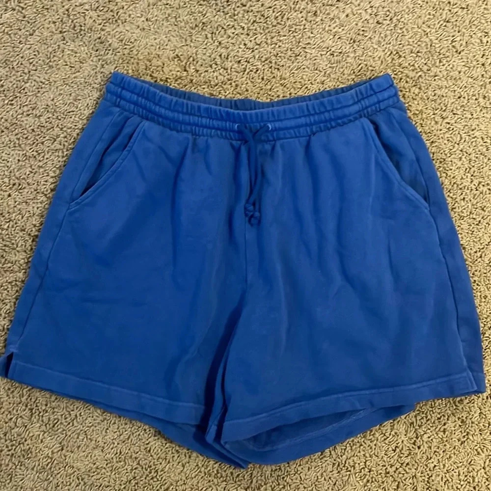 Old Navy cotton blue shorts